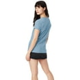 thumbnail image 2 of Ladies' Perfect-T V-Neck T-Shirt, 2 of 3