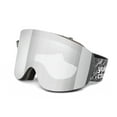 thumbnail image 3 of Yukon Charlie's Ropeline SKI Goggles Adult Double Layer lens with MEZ Enhanced Optics and Antifog-Helmet Compatible strap, Midnight Topo, 3 of 18