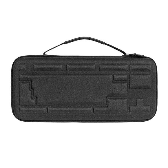 Shockproof Keyboard Storage Case For 84 Key Models Keyboard Bag For Gamers And Programmers Easy to Carry