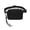 Black, variant on Kcolen Women's Fashion Waist Pack for Outdoor Sports Leisure Activities and Daily Use Satchel Phone Bag