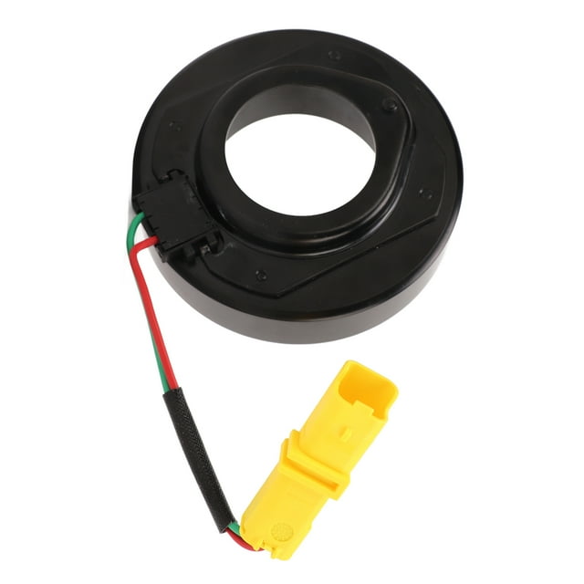 AC Compressor Coil, AC Compressor Electromagnetic Coil 2 Pin For Car