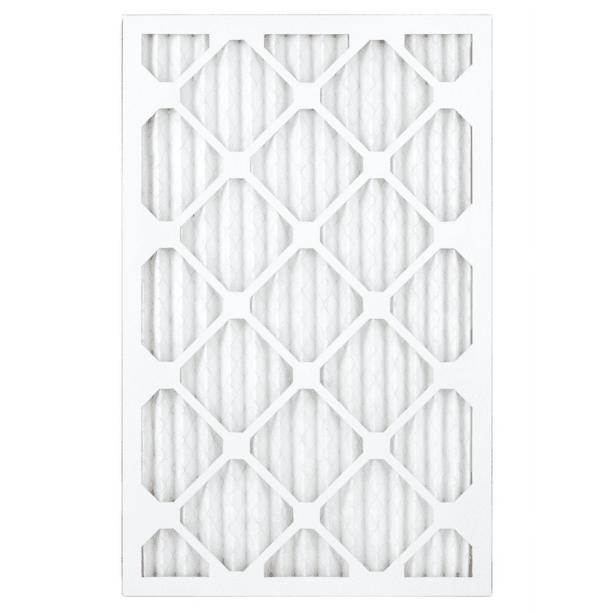 AIRx Filters 16x25x1 Air Filter MERV 8 Pleated HVAC AC Furnace Air Filter, Dust 4-Pack Made in the USA