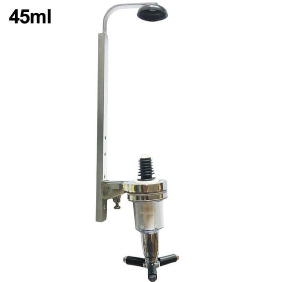 Wall Mounted Liquor Dispenser for Home Bar, Beverage Wine Beer Bottle Stand