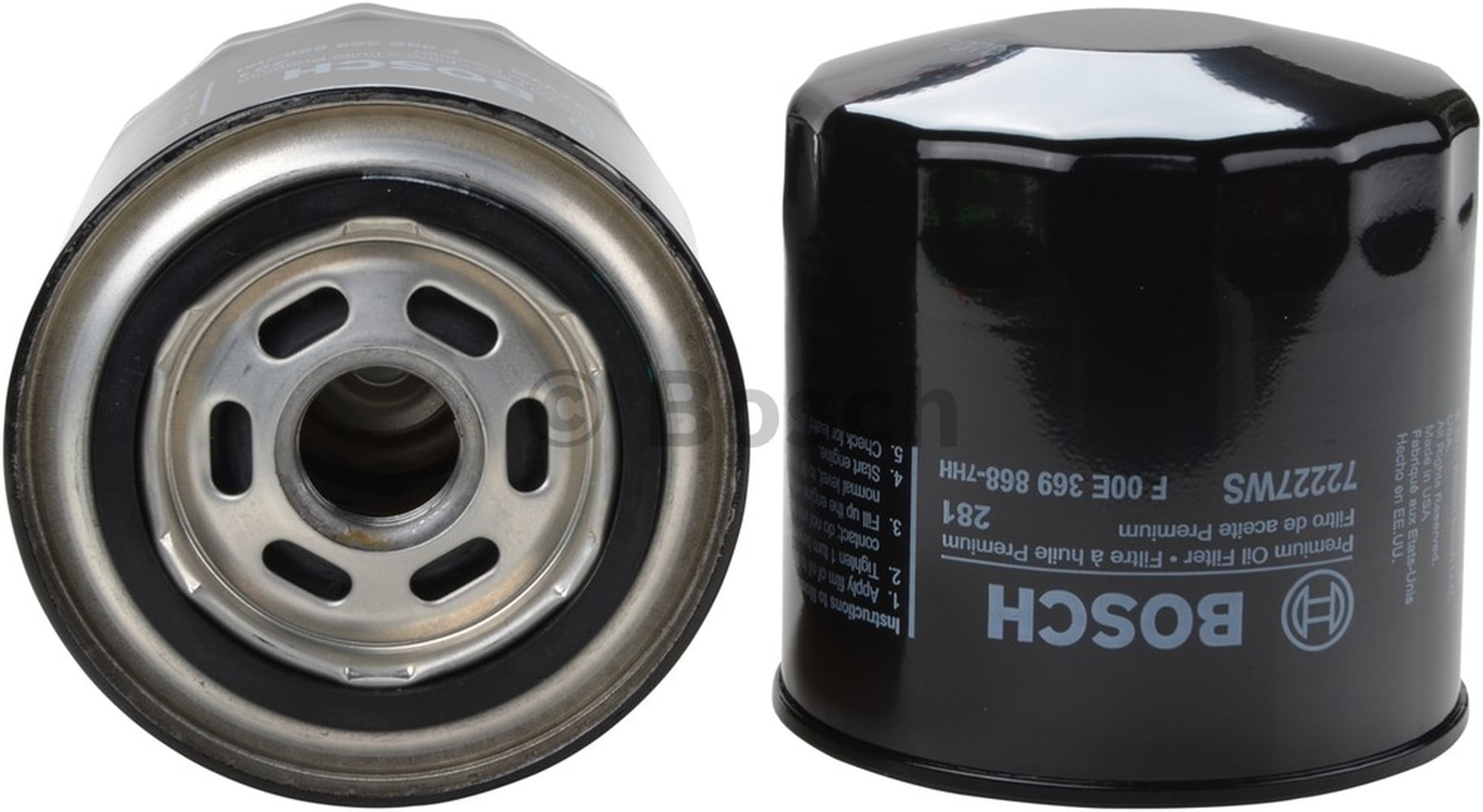 Bosch 72218WS Workshop Oil Filter 