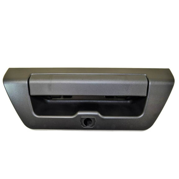 PT Auto Warehouse FO-3515A-TGKC - Tailgate Handle, Textured Black - without Keyhole, with Camera Hole, Manual Type Fits select: 2015-2017 FORD F150