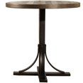 thumbnail image 2 of Bowery Hill Contemporary Round Counter Height Dining Table in Brown, 2 of 4
