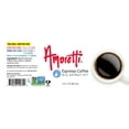 thumbnail image 3 of Amoretti - Espresso Coffee Extract Water Soluble 4 oz - Highly Concentrated & Perfect For Pastry, Savory, Brewing, and more, Preservative Free, Vegan, Kosher Pareve, Keto Friendly, 3 of 6