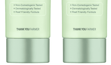 Thank You Farmer Sun Project Skin Relief Sun Cream, SPF 50+, 1.75 fl oz, 2-pack