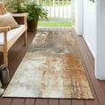 thumbnail image 6 of Addison Rugs Chantille Indoor/Outdoor Transitional Modern Copper Washable Runner Rug, 2'3" x 7'6", 6 of 6