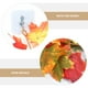 thumbnail image 3 of 1Set Fall Maple Hojas colgantes Vine Acción de Gracias Fake Maple Leaf Garland, 3 of 6