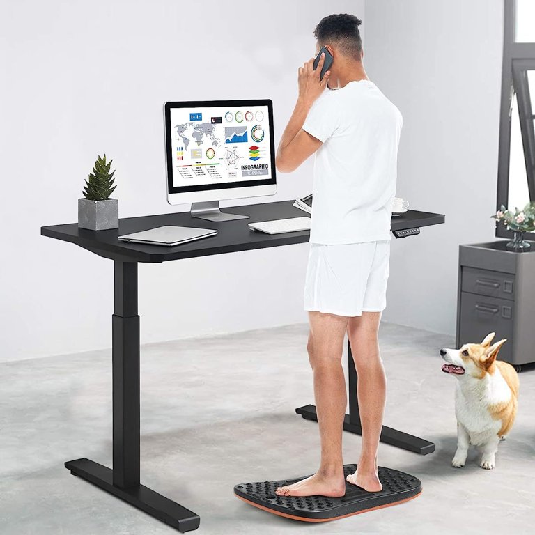 Standing Desk Mat, YESMET Anti-Fatigue Mat, Ergonomic Standing Mat