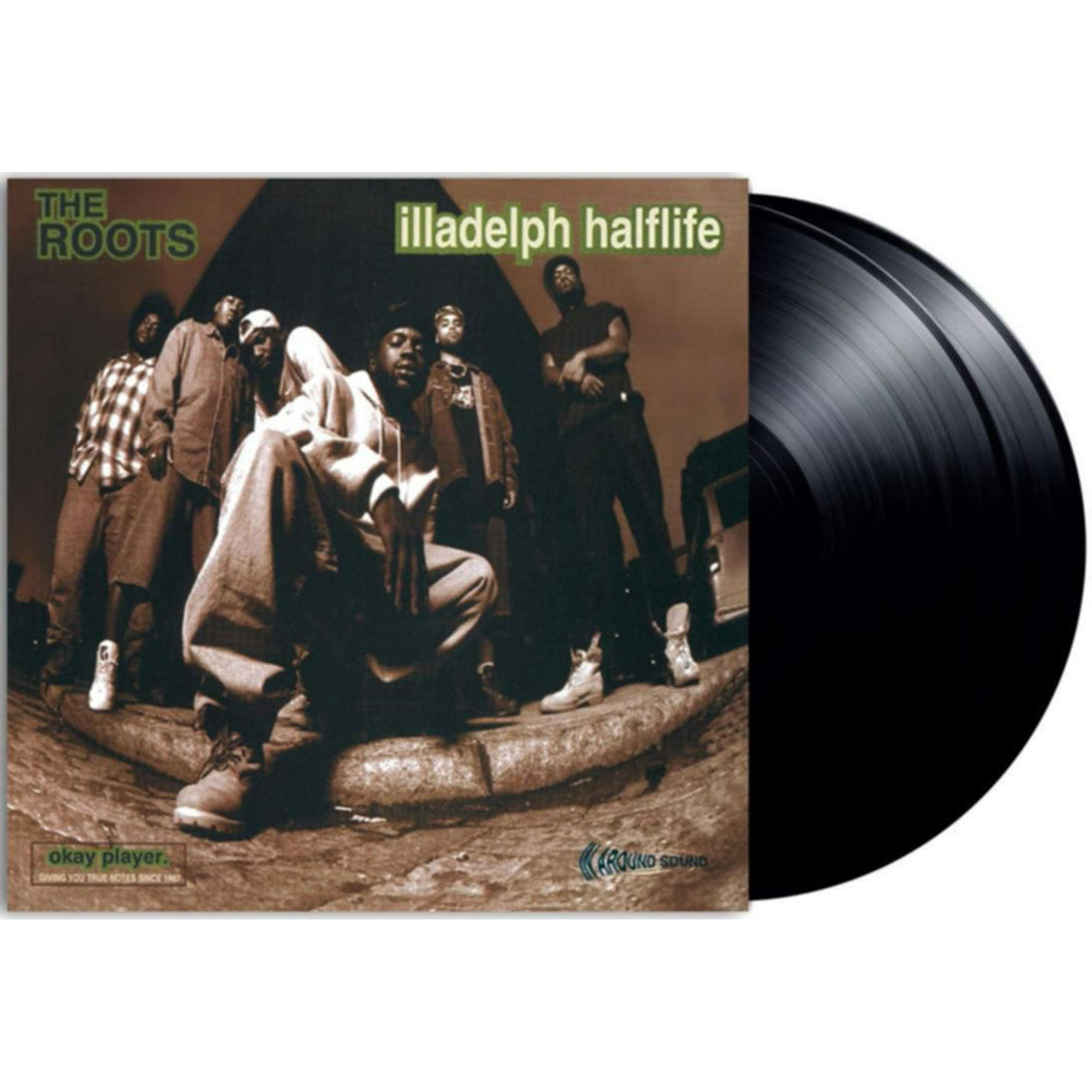 新品 The Roots / Illadelph Halflife 2LP The Roots Illadelph Halflife + Sticker - VG US 2-LP vinyl