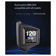 thumbnail image 3 of OBD+GPS A401 Up Display Velocímetro Presión de Aceite Temperatura del Agua Consumo de Combustible Computadora de A Bordo China, 3 of 5