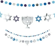 Star of David Hanukkah Garland - 2 Pieces