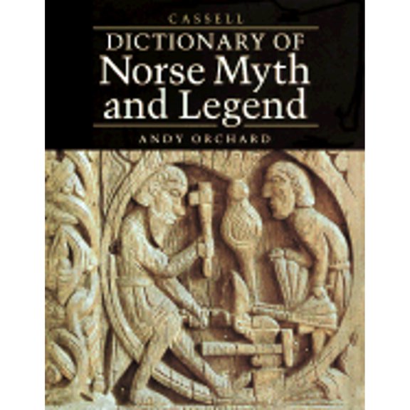 Pre-Owned Cassell Dictionary of Norse Myth and Legend (Paperback) by Andy Orchard