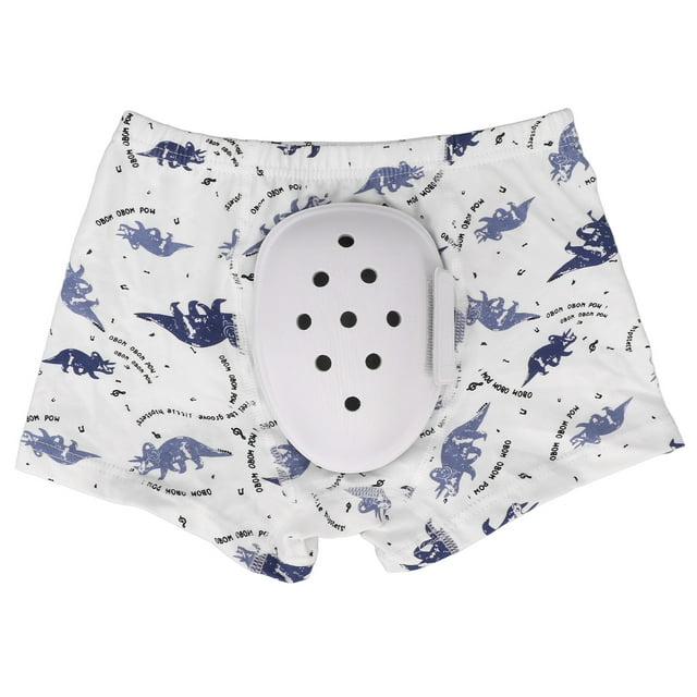 Ropa interior para circuncisión para niños, transpirable, para niños, para el cuidado de la cirugía de corte de prepucio, funda protectora 120