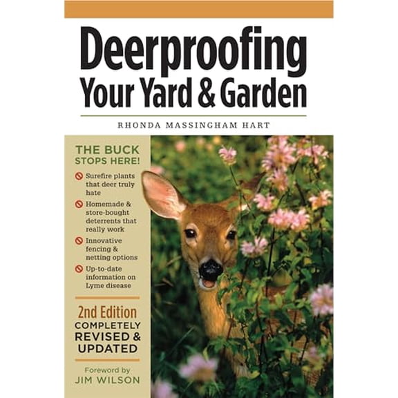 Pre-Owned Deerproofing Your Yard & Garden (Paperback) 1580175856 9781580175852