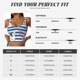 thumbnail image 5 of Honeii Bulldog Friend patten Workout Crop Tank Top for Women Yoga Tank Tops Athletic Sports Shirts Exercise Undershirts,Sports Bra,Sports vest-X-Large, 5 of 8