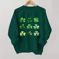 thumbnail image 2 of Chandail à Capuchon de la Saint-Patrick pour Enfants, Chandail de Fête pour Garçons et Filles, Haut Mignon à Manches Longues avec Imprimé Amusant, Chandail à Col Rond pour Tout-Petit, Hauts Décontractés et Festifs pour l'École, les Fêtes et les Vacances, 2 of 3