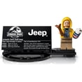 thumbnail image 5 of Collectible LEGO Jurassic Park Jeep Wrangler Set #77984 – 1,924 Pieces, 1:10 Scale Model with Working Winch, Opening Doors & Dennis Nedry Minifigure | Ages 18+, 5 of 6