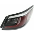 thumbnail image 5 of For Toyota Yaris/Yaris iA 2016 2017 2018 Tail Light Assembly Passenger Side | CAPA Certified | Clear & Red Lens | Replacement For TO2805127, TO2805127C | 81550WB004, 5 of 5