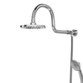 thumbnail image 2 of Pulse ShowerSpas 1019-CH Aqua Rain 5 Function Handheld Shower System, Chrome, 2 of 5
