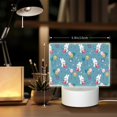thumbnail image 6 of Kdxio Rabbit And Balloon Rectangular Acrylic Night Light Acrylic Sleep Night Light Friend Gifts for Birthday Gifts for Women Teens Boys Girls, 6 of 9