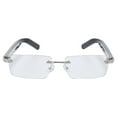 thumbnail image 1 of Smart Glasses, AI Translator Glasses with Mic Speaker, Real Time Video Translation Polarized Glasses, 100+ Languages Intelligent  Glasses, Support Music Calling, 1 of 7