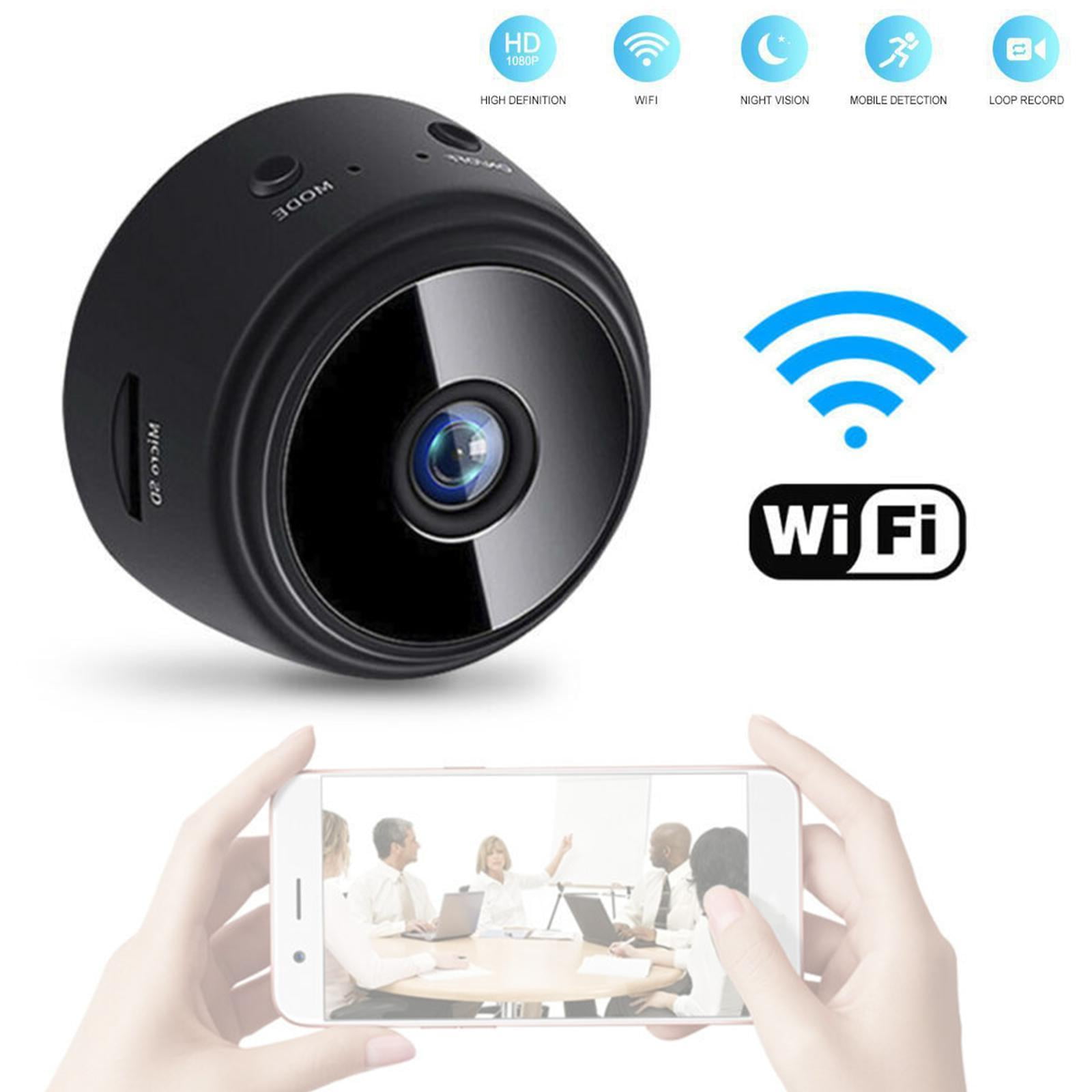 Mini telecamera presa vimar Plana Nera- Tuya Smart (Copia