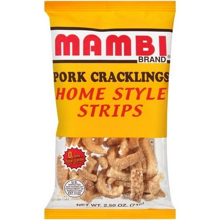 MAMBI PORK STRIPS 24/2.25 OZ