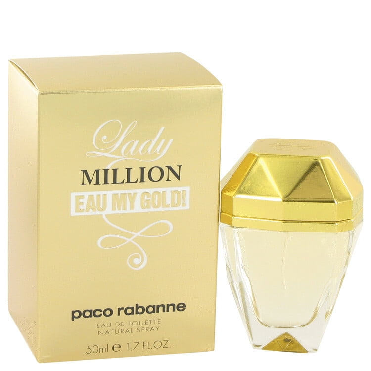 paco rabanne lady million natural spray