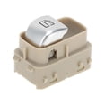 thumbnail image 1 of Interruptor de ventana eléctrica Unique Bargains Interruptor de control de ventana para Mercedes-Benz E200 2017-2020 Plástico Beige, 1 of 7