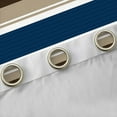 thumbnail image 4 of Homewish Modern Abstract Lines Curtains Pack of 2 (42x84 Each), Chic Stripes Ombre Curtains Blackout, Teens Child Adult Women Bedroom Curtains, Window Curtains Decor, 4 of 6