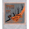 thumbnail image 3 of Hot Wheels - Spooky Ride - Men's Crew Fleece Sweatshirt, 3 of 5