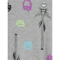 thumbnail image 5 of Disney's Nightmare Before Christmas Crew Women's and Women's Plus Sleepshirt with Socks, 2-Piece, 5 of 5