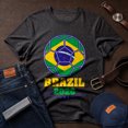 thumbnail image 3 of Jollimate Brazil Soccer T-Shirt, Brazil Fan Shirt, Football Fan Gift, Soccer Lover Gift, 3 of 6
