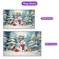 thumbnail image 5 of Merry Christmas Bichon Frise Enjoys Woofmas Winter Xmas Holiday Indoor Rug Bichons Dog Lovers Gifts Idea Carpet Living Bed Room Sofa Home Decor - 02022, 5 of 5