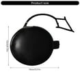 thumbnail image 5 of Tow Hook Cover Caps 5GG807241 replacements for Golf 7 MK7 Front Bumper, 5 of 8