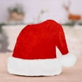 thumbnail image 4 of Holiday Time Small Plush Santa Hat,17 inch,red colour, 4 of 4