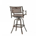 thumbnail image 3 of Newboti Furniture TAHOE CAST BARSTOOL 67164, 3 of 11