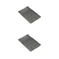 thumbnail image 1 of Bewildely Alfombra De Chenilla De Poliéster - Absorción Rápida Y Fuerte Sin Derrame Textura Absorbente Gris Claro 40cm * 60cm gris claro 40 cm * 60 cm 2Conjunto, 1 of 6