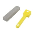 thumbnail image 3 of Toilet Cleaner Stone Natural Pumice Stone Toilets Brush Quick Clean Easy To Hang Yellow, 3 of 9