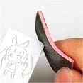 thumbnail image 2 of GodHand Kamiyasu KS2-P240 Sanding Sponge Sandpaper 2mm #240 Grit (5 pcs), 2 of 2