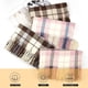 thumbnail image 5 of Bufanda grande de celosía cálida de invierno con rejilla grande y Mantón largo de moda, 5 of 5