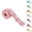 Pink, variant on Bisitoy 500Pcs Raffle Tickets, Ticket for Events, Entry, Class Reward, Fundraiser & Prizes (Red)