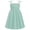Green, variant on Arshiner Girls Summer Dress Maxi Spaghetti Strap Ruched Flowy Beach Boho Casual Teen Girl Sundress
