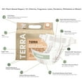 thumbnail image 2 of Terra Natural Plant-Based Eco-Friendly Diapers - 24 ct (Size 1, Newborn), 2 of 5