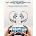 thumbnail image 5 of Open Ear Headphones Wireless, LED Display, Hi-fi Audio Editing Ear Headphones, Suitable For Exercise, Running And Cycling，White, 5 of 7