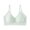 1Green, variant on Xijirk Women V‑neck Ribbed Camisole‑style Bra with Slim Adjustable Shoulder Loops Stretchy Main Body Soft Wireless Build for Daily Outfit,1Green,M