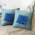 thumbnail image 3 of LALILO Throw Pillow Covers Happy Mother Day Sticky Celebration Cushion Cover 18" x 18", 3488 Pack, 3 of 6